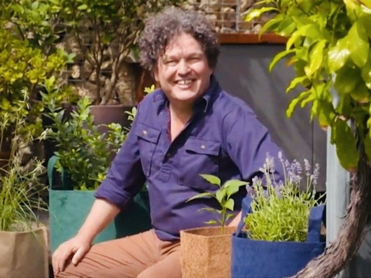 Josh Byrne Gardening Australia