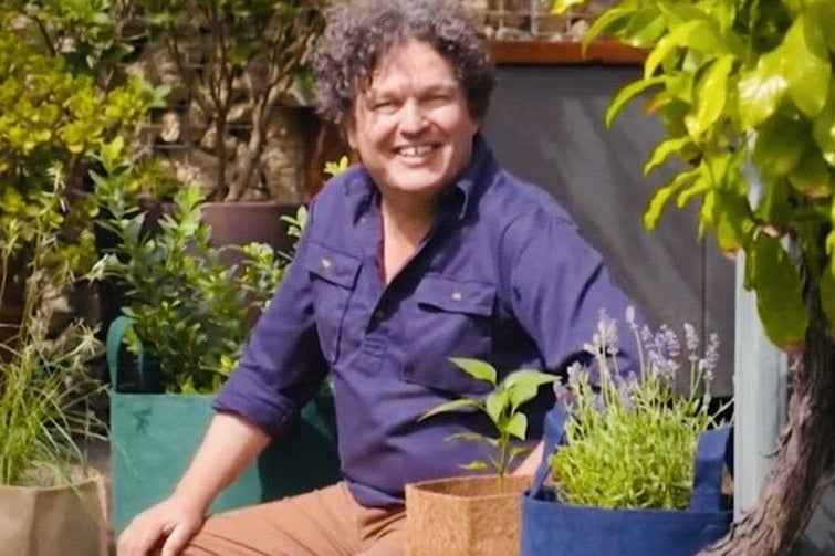 Josh Byrne Gardening Australia