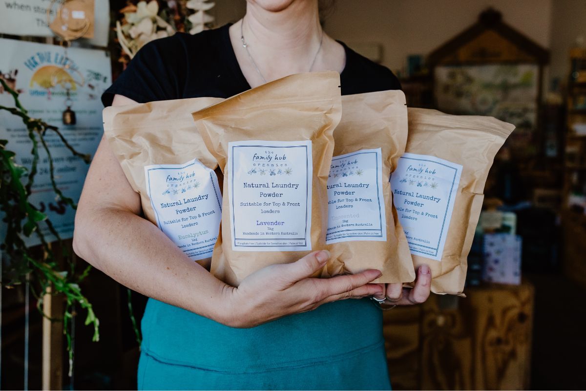 Natural Laundry Guide: How to wash your clothes safely