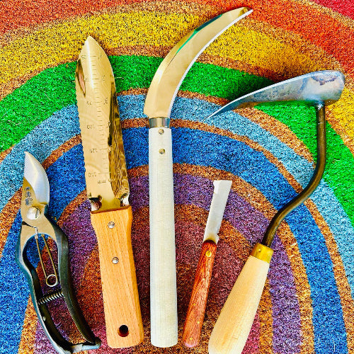 How to Maintain Your Metal Garden Tools