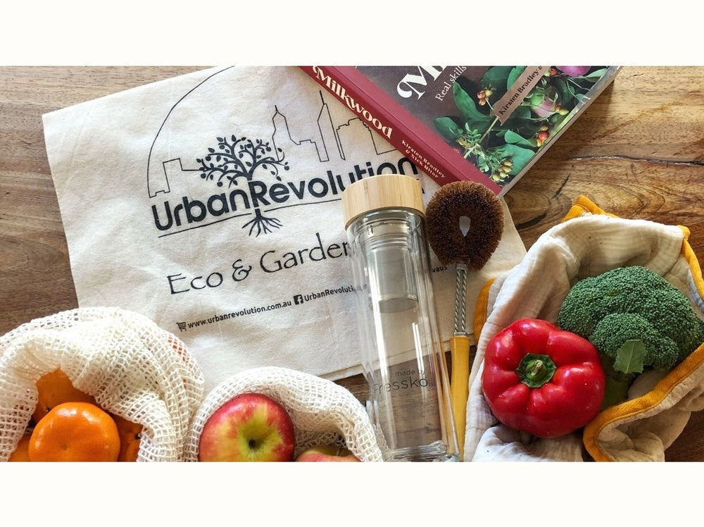 How To Avoid Single-Use Plastic & Home-Made Zero Waste Cracker Recipe - Urban Revolution