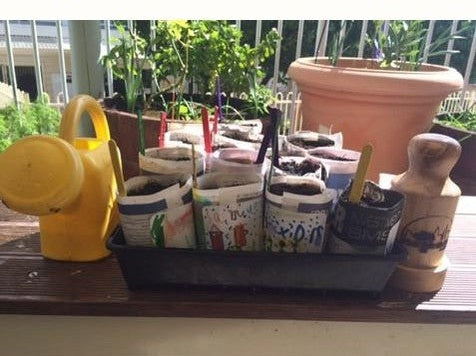 How to Make Newspaper Pots - Urban Revolution
