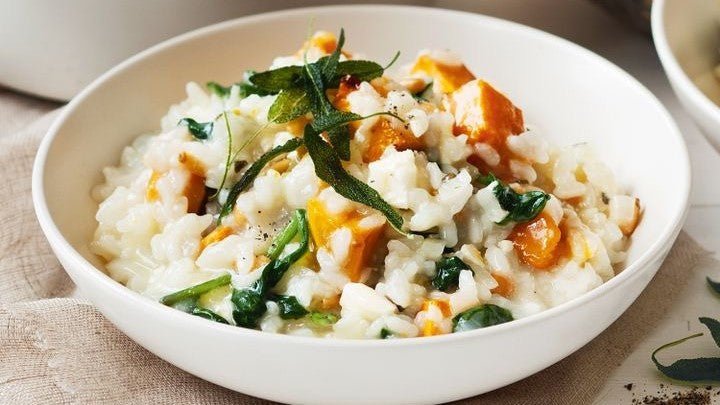 March Seasonal Recipe: Pumpkin Risotto - Urban Revolution