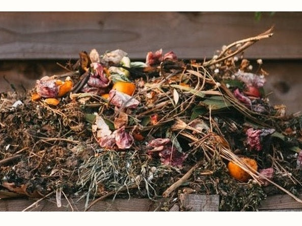 Compost pile