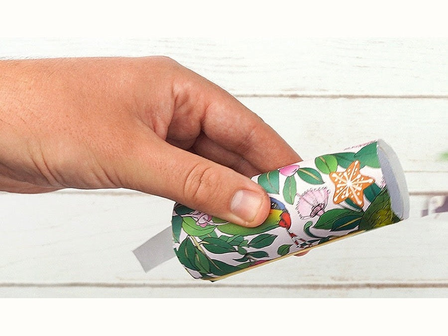 DIY party popper