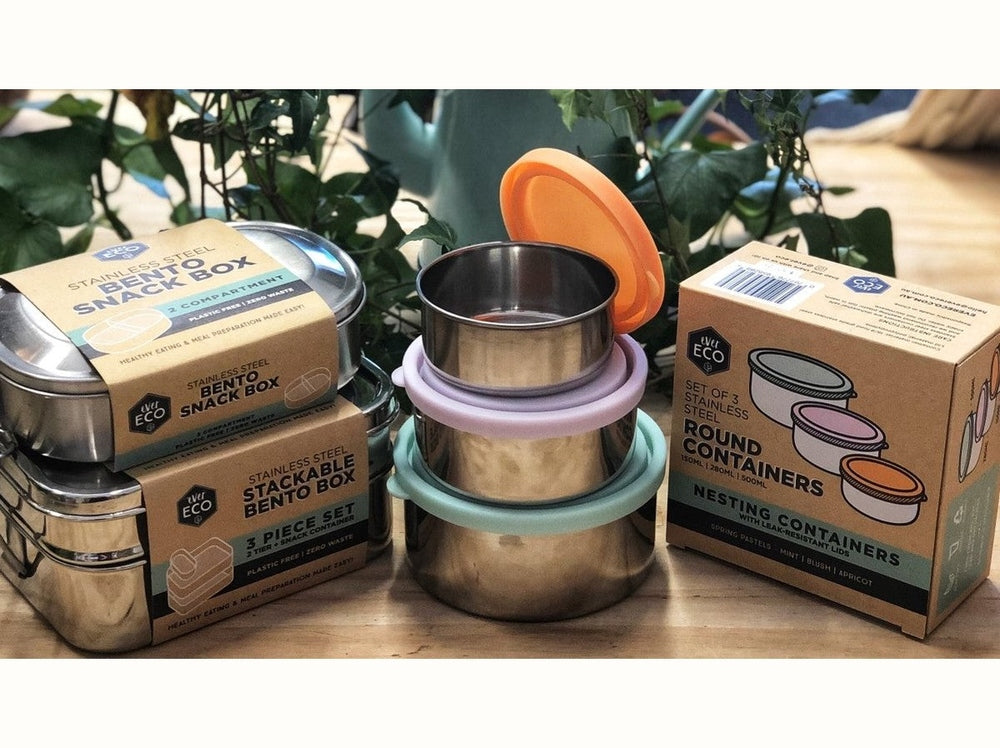 Six Simple Swaps for a Plastic Free Kitchen - Urban Revolution