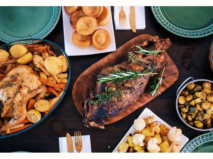 Christmas dinner