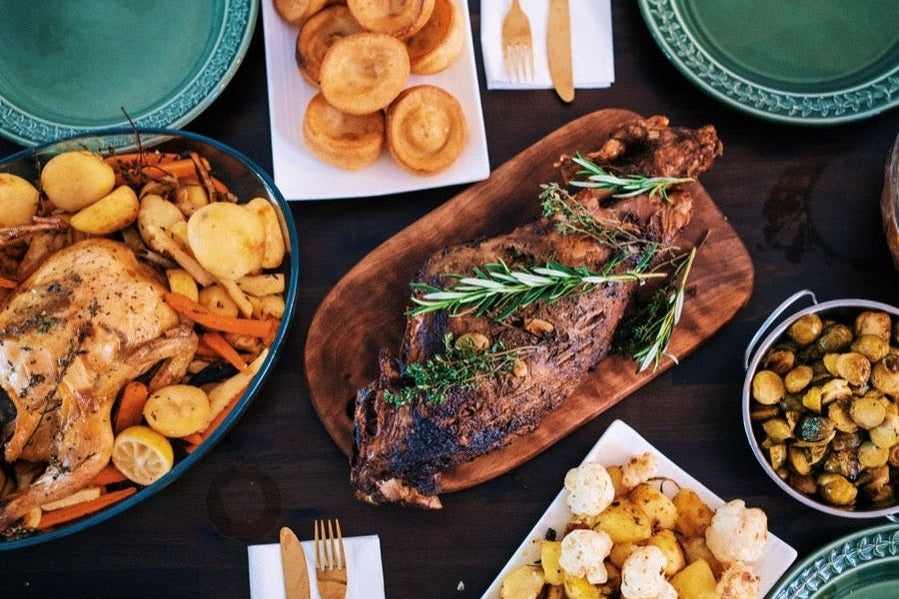 Christmas dinner