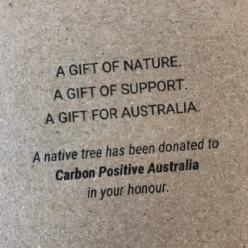 Carbon Positive Australia Gift Card - Offset Carbon and Plant a Tree