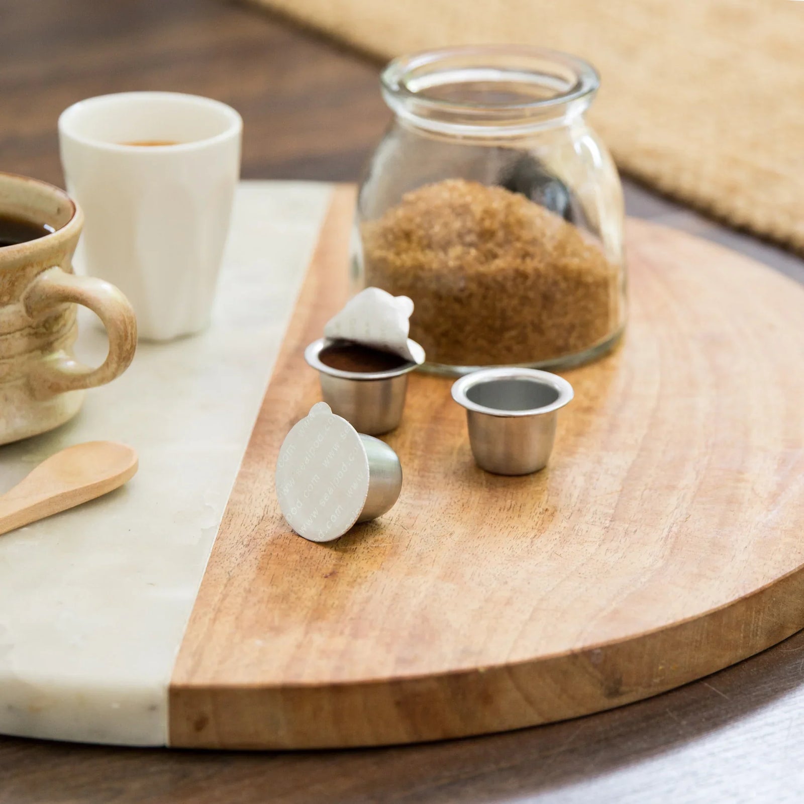 Sealpod Coffee Pods Zero Waste