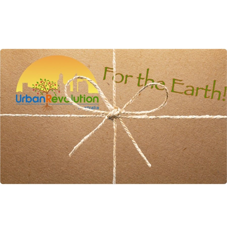 Gift Cards - Urban Revolution Australia