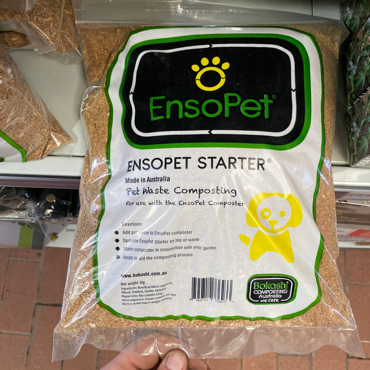 EnsoPet Pet Waste Composting - Starter Mix (1kg)
