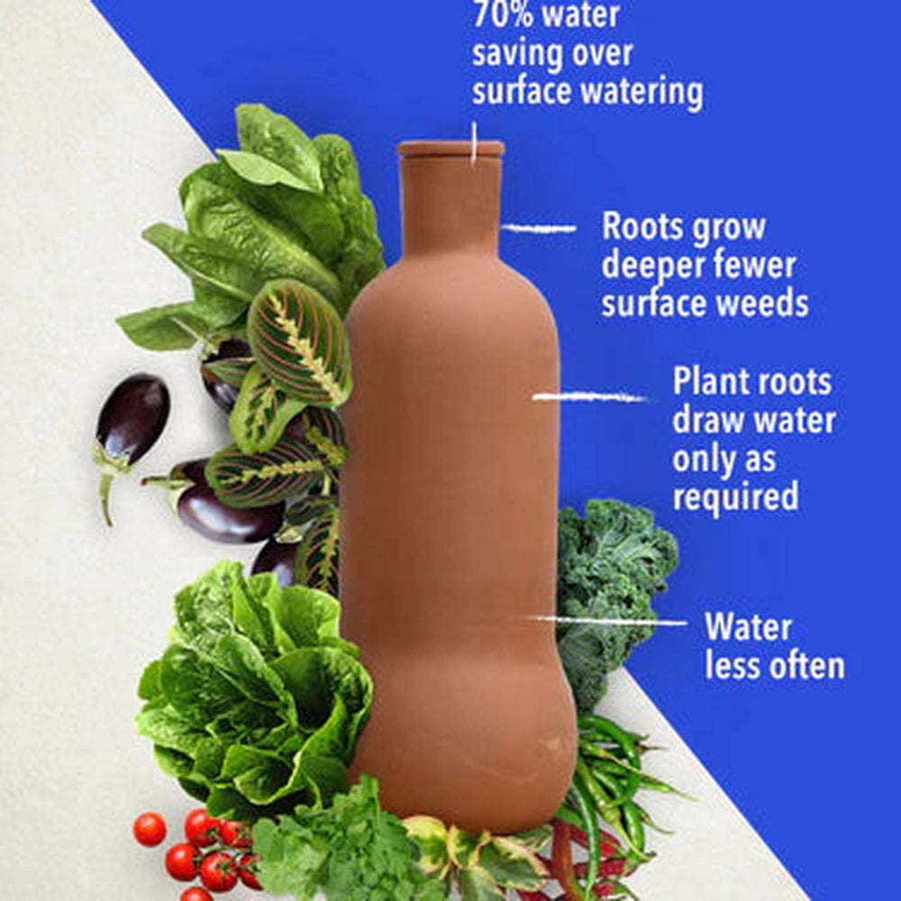 Diagram Showing How 1L Olla Pot Works.