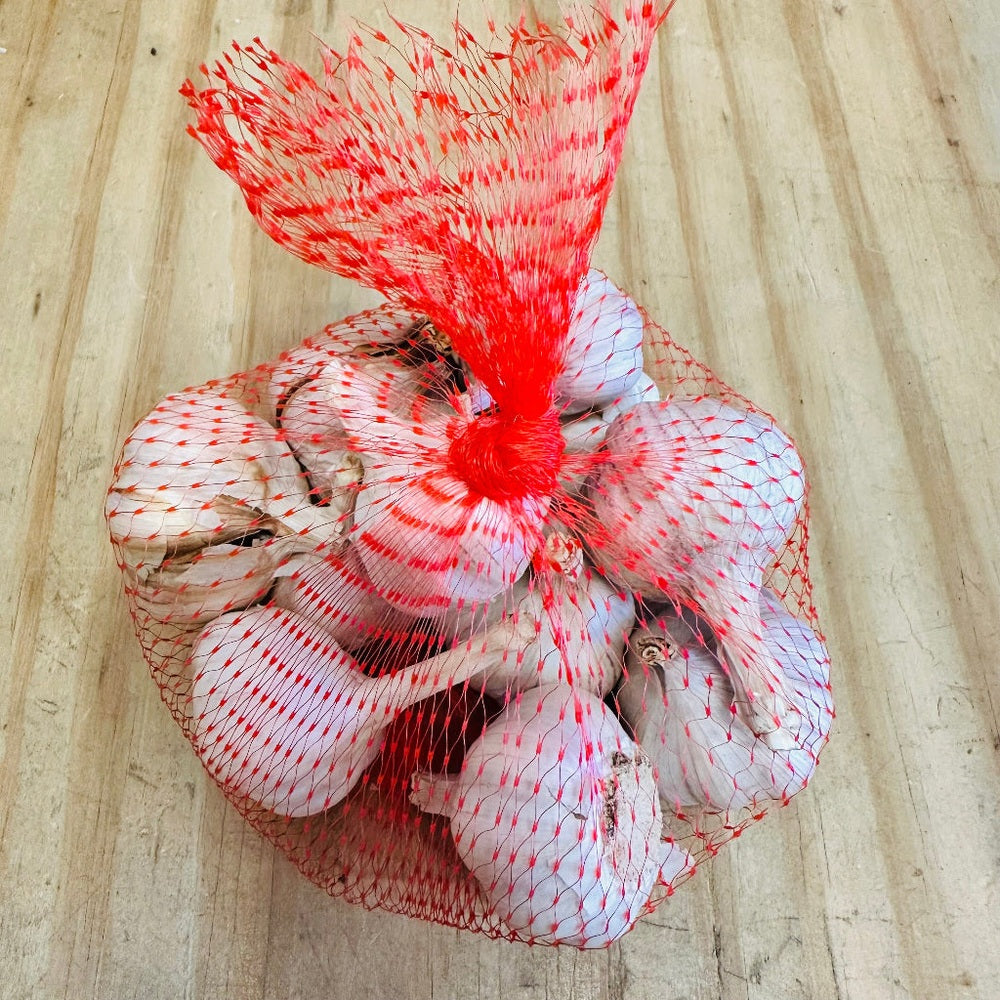 250g Bag Regeneratively Grown Purple Stripe Seed Garlic Bulbs, Urban Revolution.