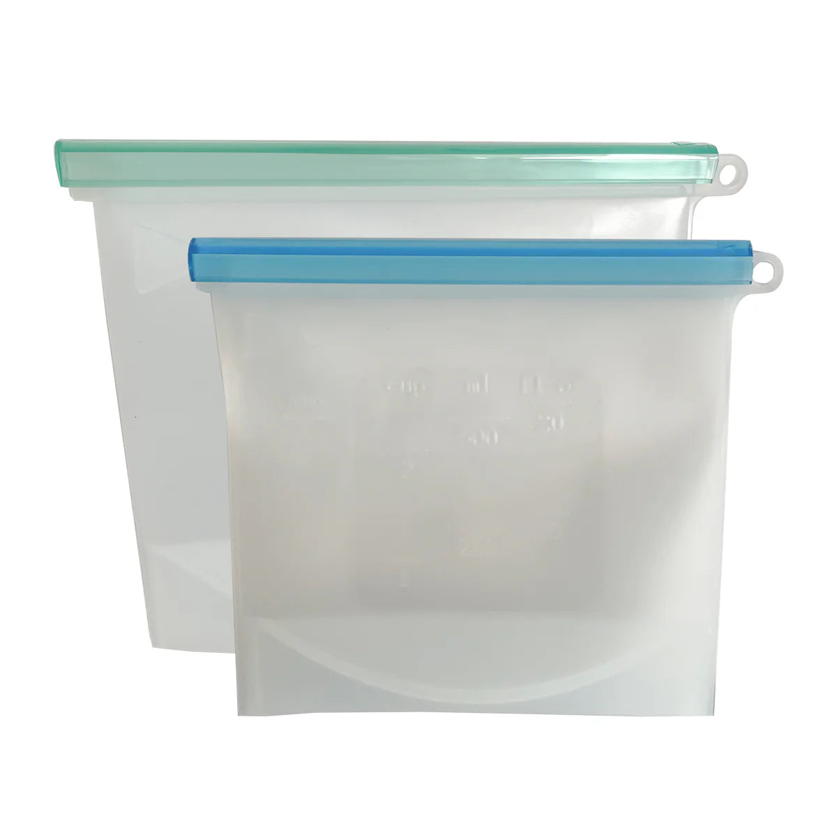 500ml and 1000ml Silicone Food Pouch