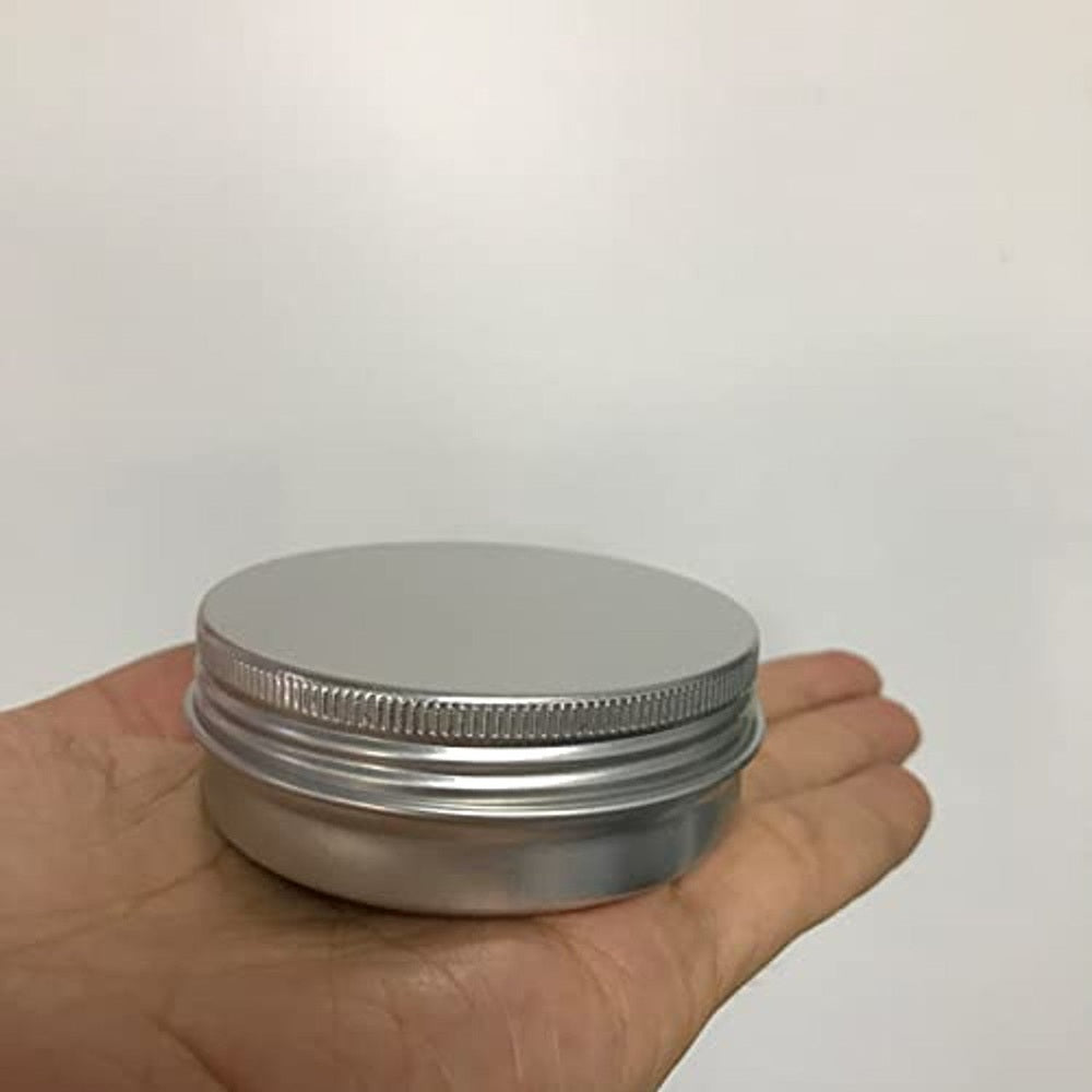 Aluminium Screw Top Tin