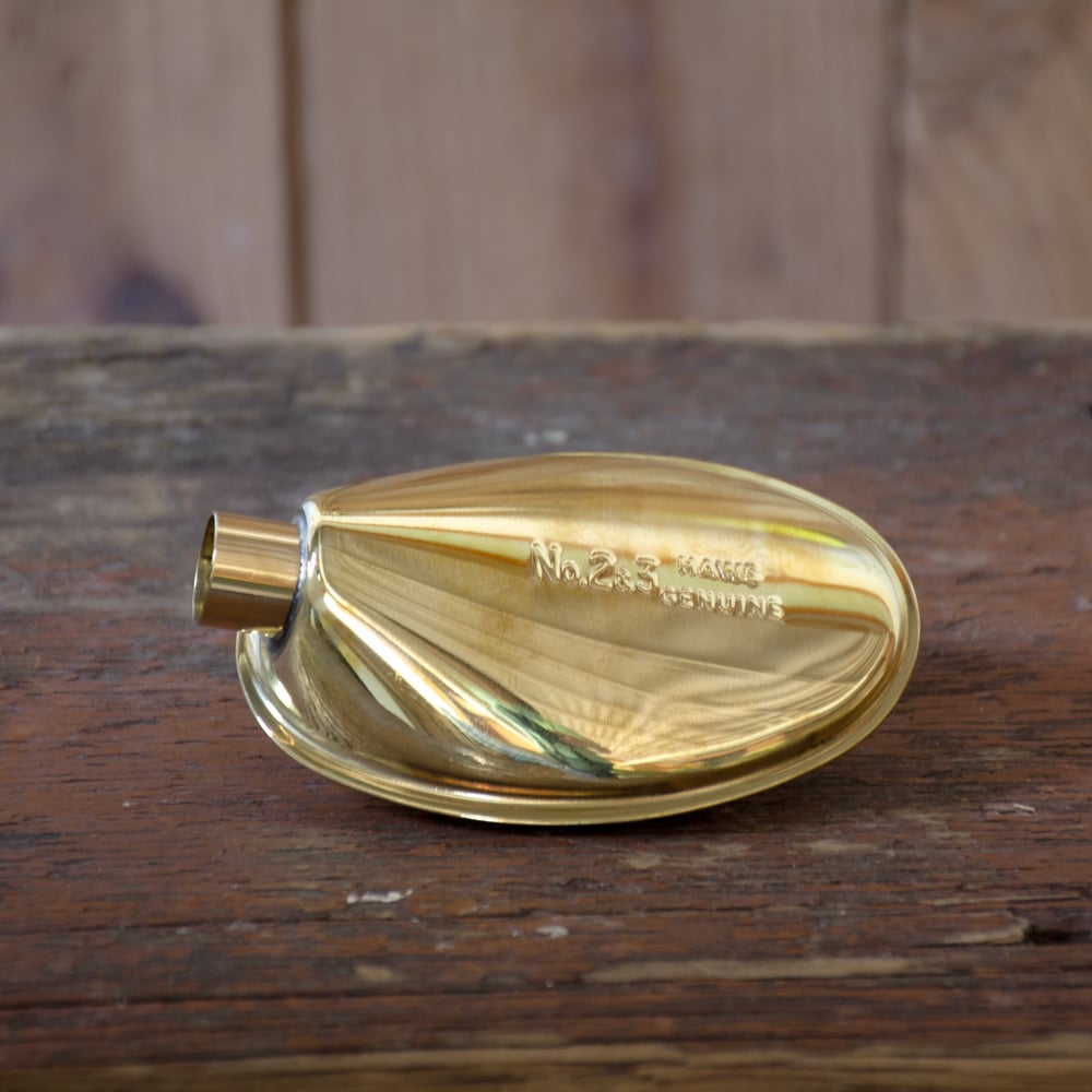 Haws Oval Fine Brass Rose 2&3
