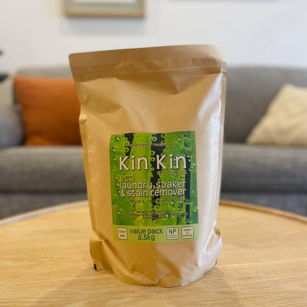 Kin Kin Naturals Eco Laundry Soaker & Stain Remover | Urban Revolution ...