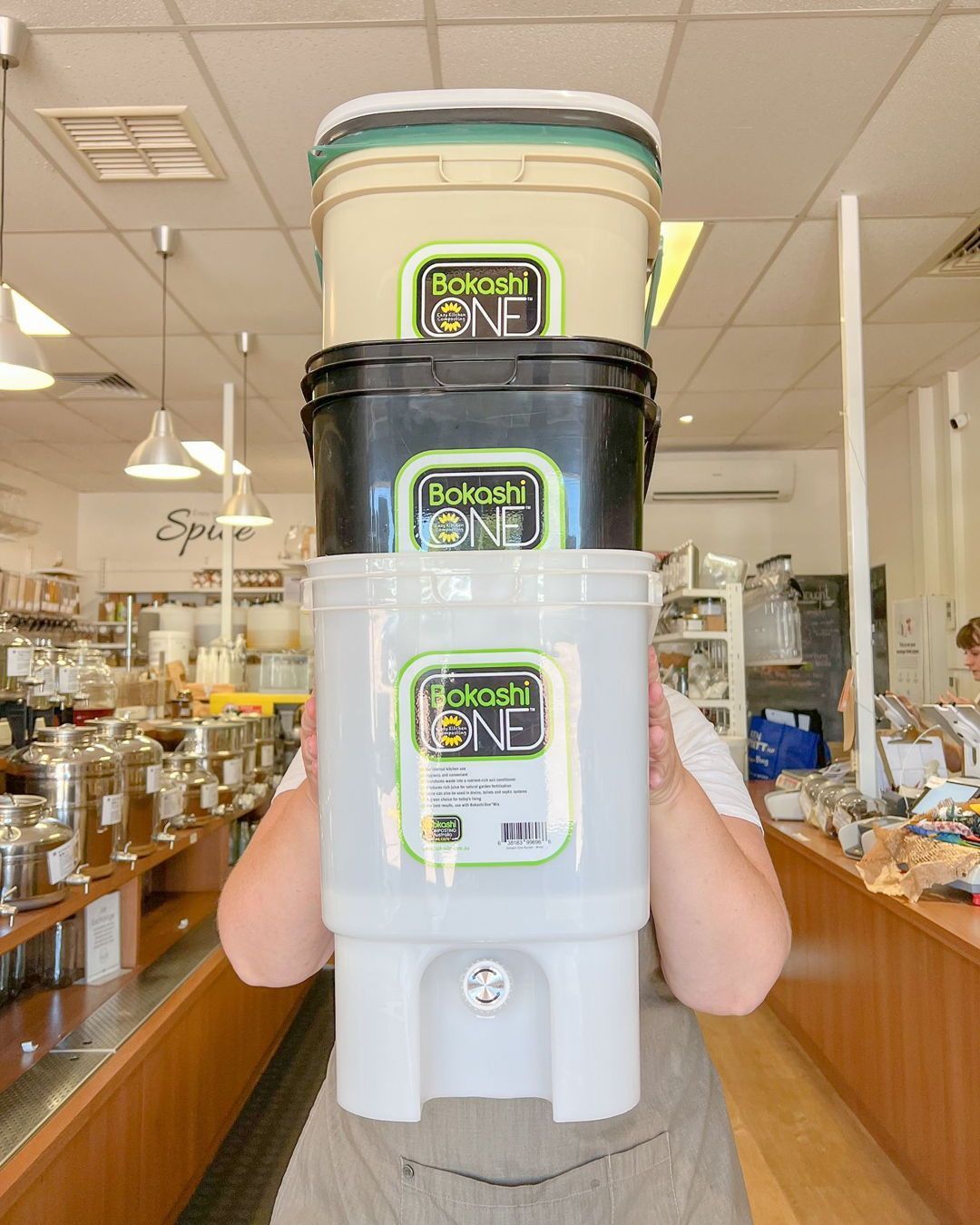 Bokashi One Composting System - Single Bucket