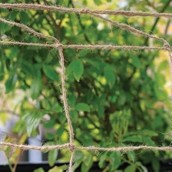 Twist Tie Jute and Wire - 5m Carded