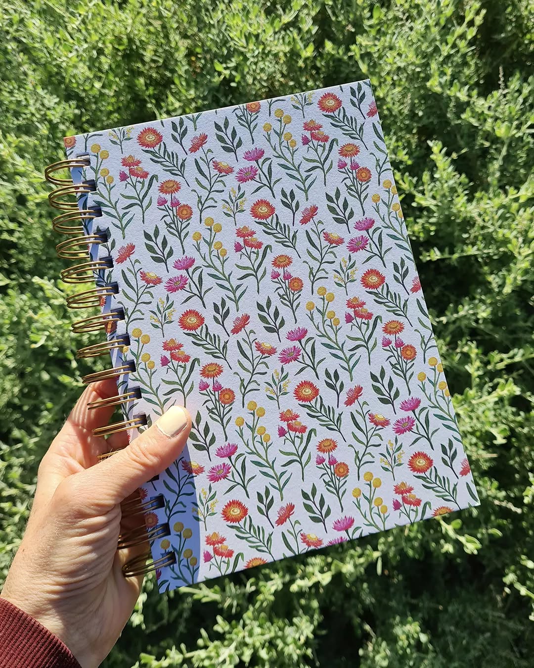Earth Greetings A5 Lined Journal