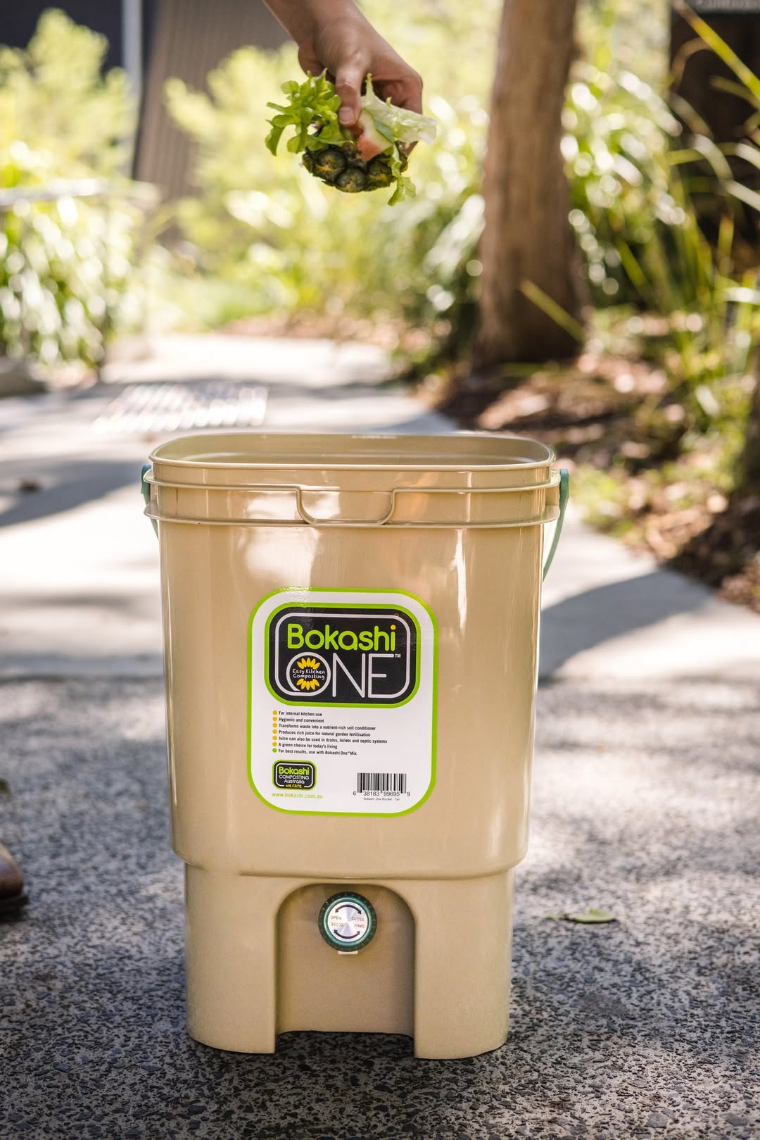 Bokashi One Composting System - Single Bucket