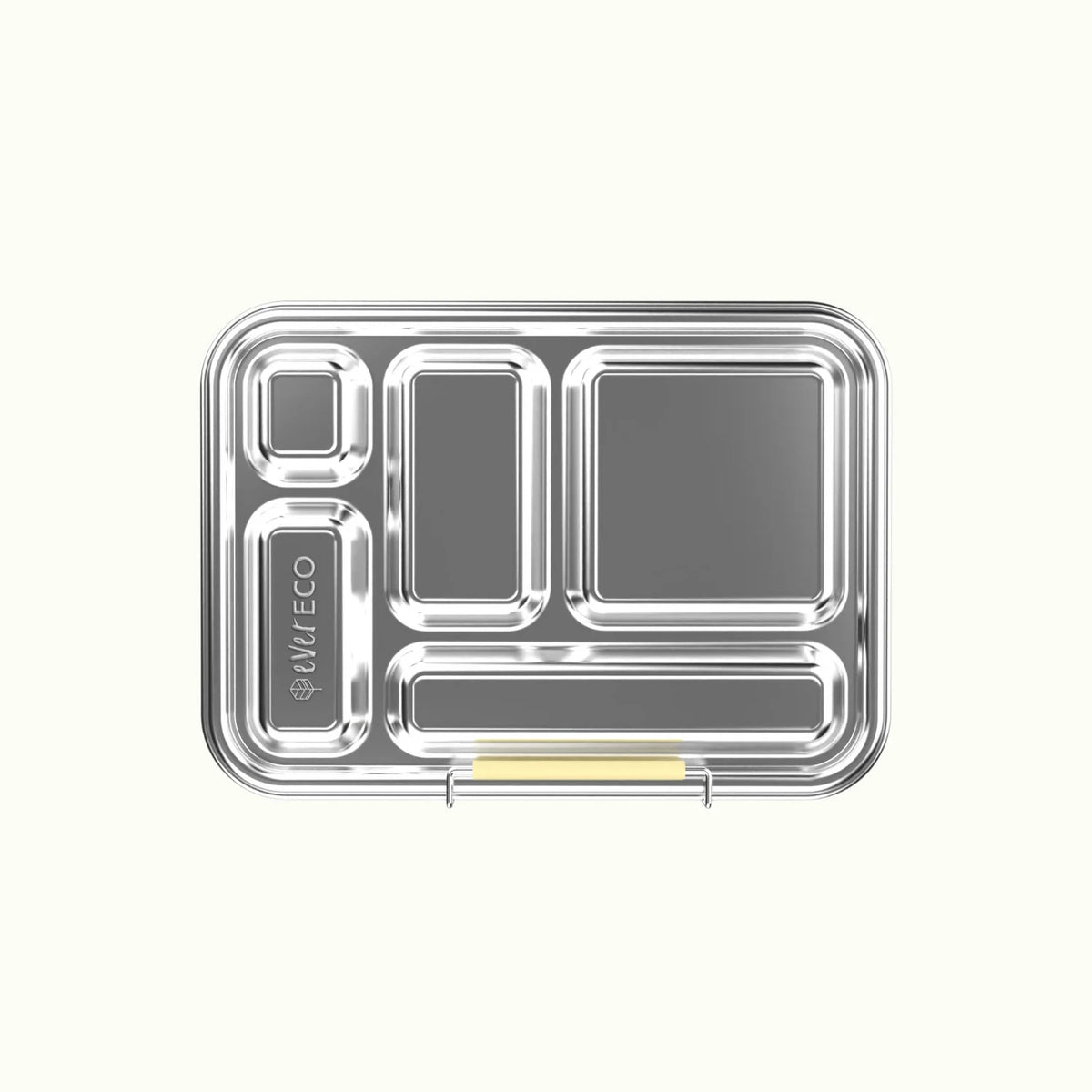 5 Compartment Stainless Steel Bento Lunch Box