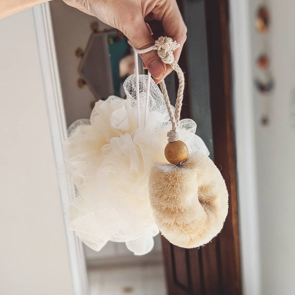 Eco Max Shower Puff
