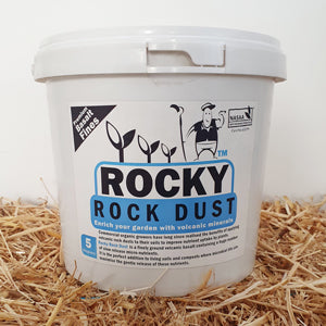 Rocky Rock Dust - 5kg - The Green Life Soil Co
