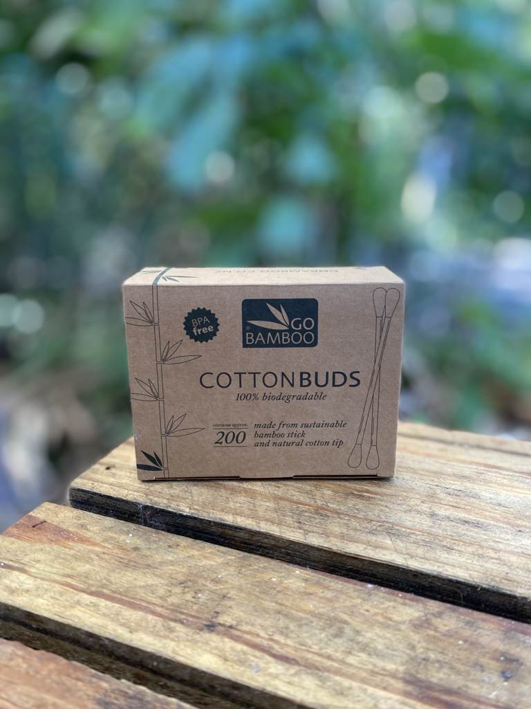 Go Bamboo Cotton Buds