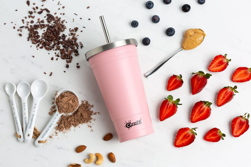 CHEEKI Stainless Steel Insulated Drink Tumbler - 500ml