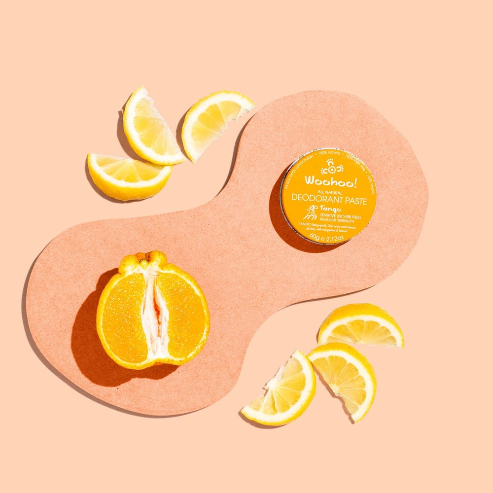 WooHoo All Natural Unisex Deodorant Paste