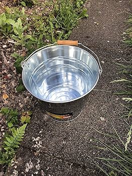 Galvanised Bucket 10L