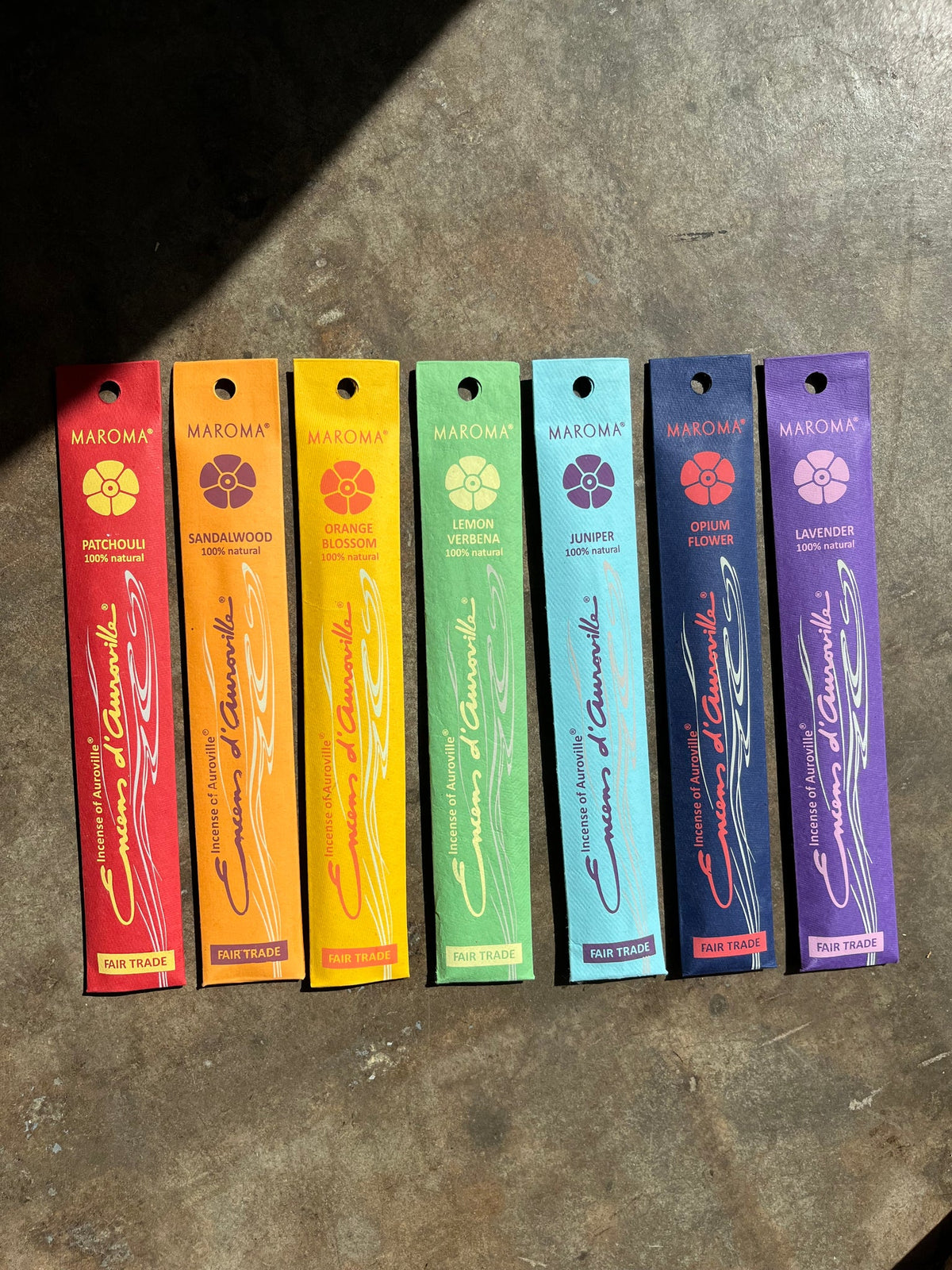 Maroma Incense Sticks