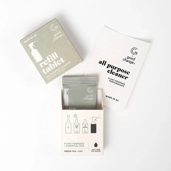 Refill Cleaning Tablets | Good Change | Urban Revolution - Urban ...