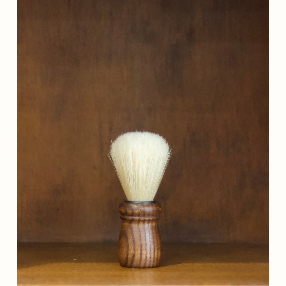 Acacia Wood Shaving Brush, from Redecker