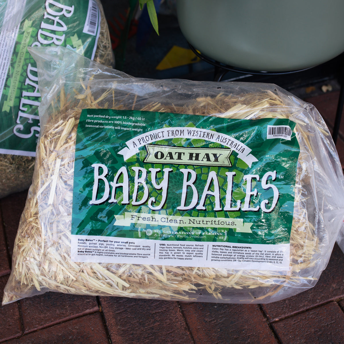 Baby Bales - Oat Hay