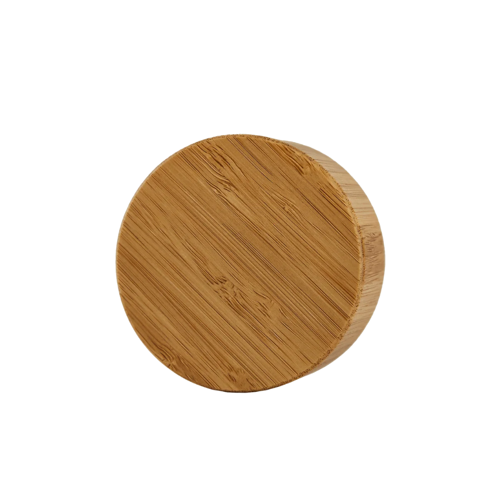 Replacement Round Bamboo Lid for Fressko Original Glass Infuser Range.