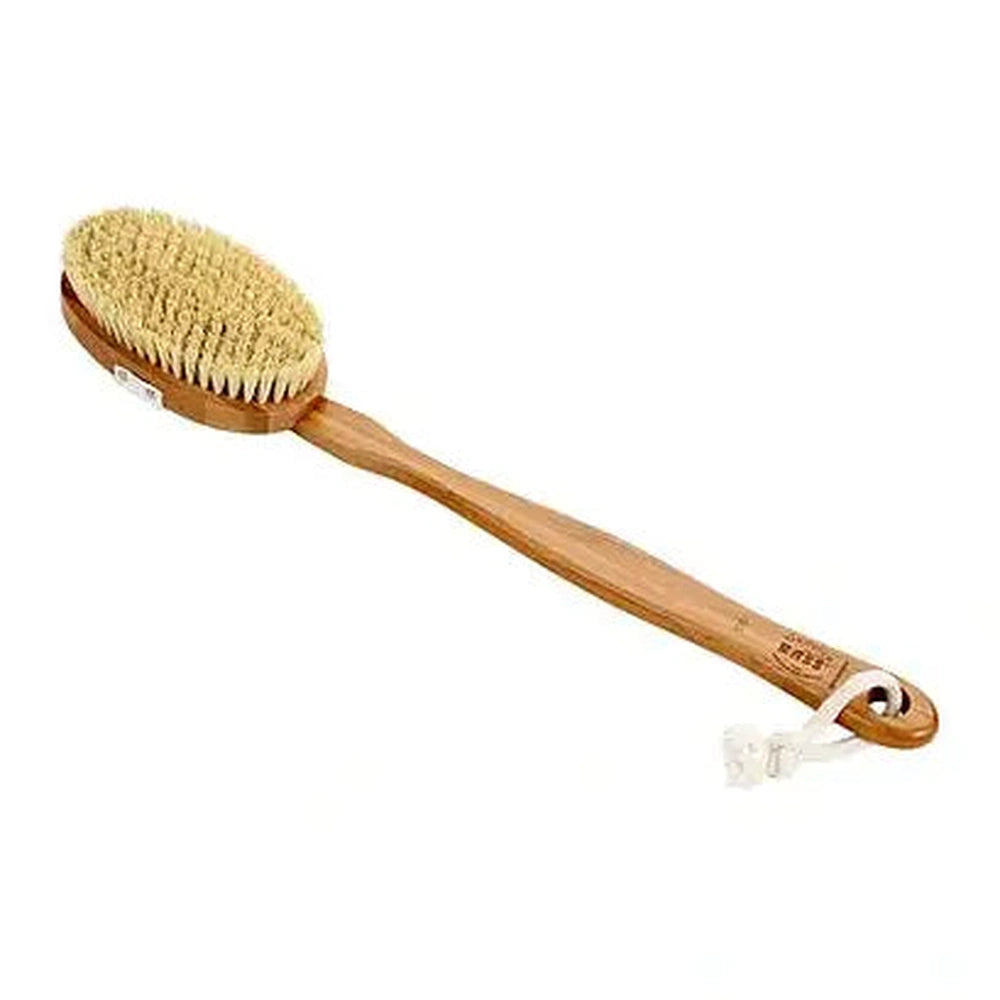 Bass Bamboo Body Brush with Natural Bristles, Urban Revolution.