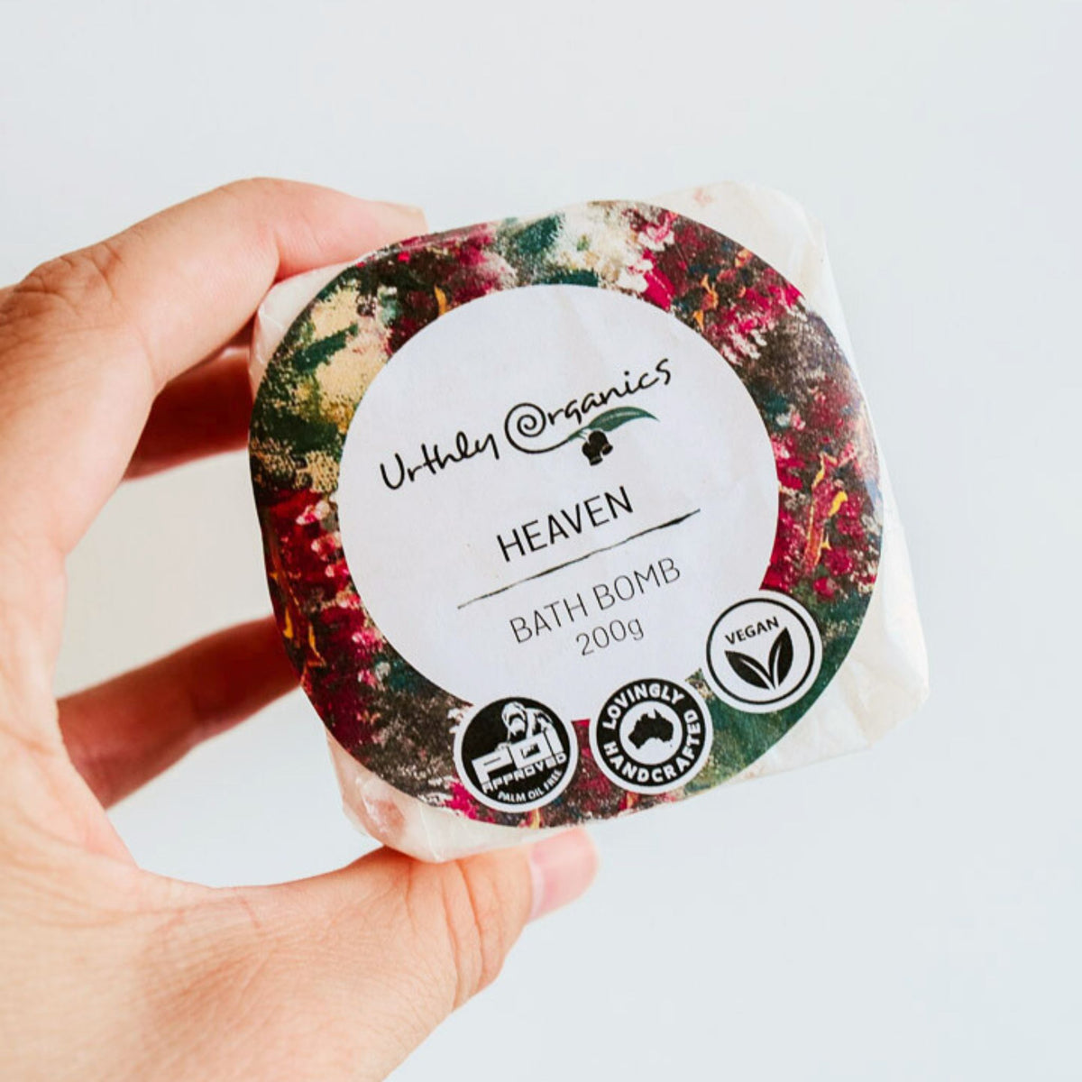 Urthly Organics Bath Bombs