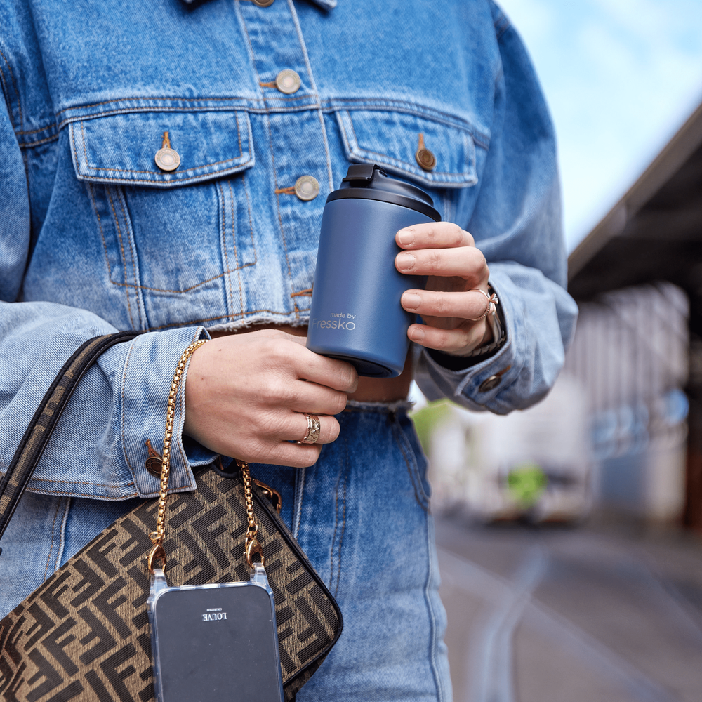 The 'Bino' 8oz Insulated Coffee Cup, from Fressko