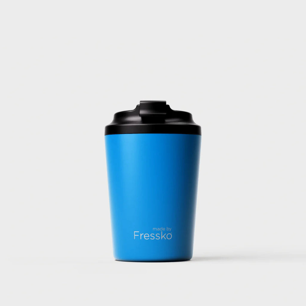 The 'Bino' Ceramic Lined 8oz Insulated Coffee Cup in Bondi, by Fressko.