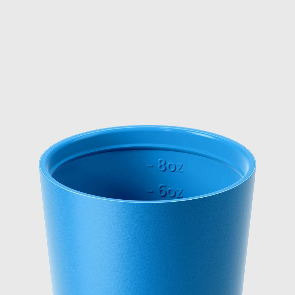 Internal View of the The 'Bino' Ceramic Lined 8oz Insulated Coffee Cup in Bondi, by Fressko.