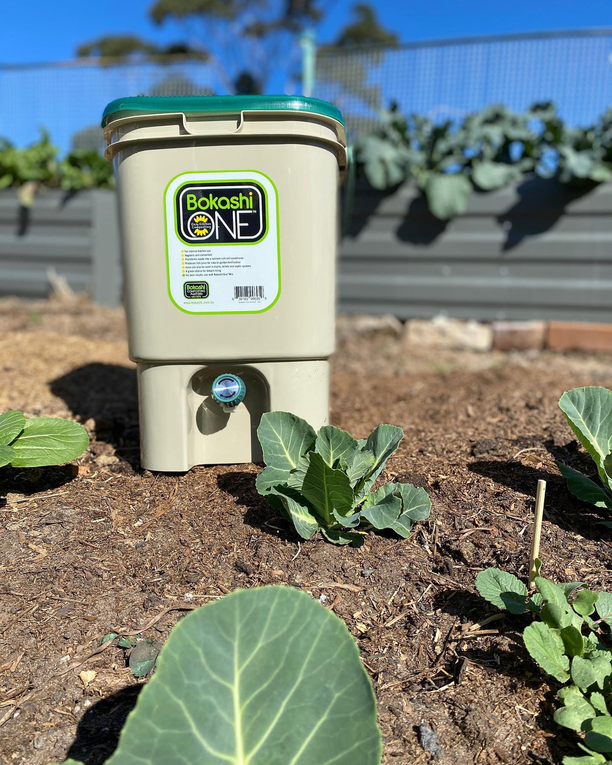 Bokashi One Composting System - Single Bucket