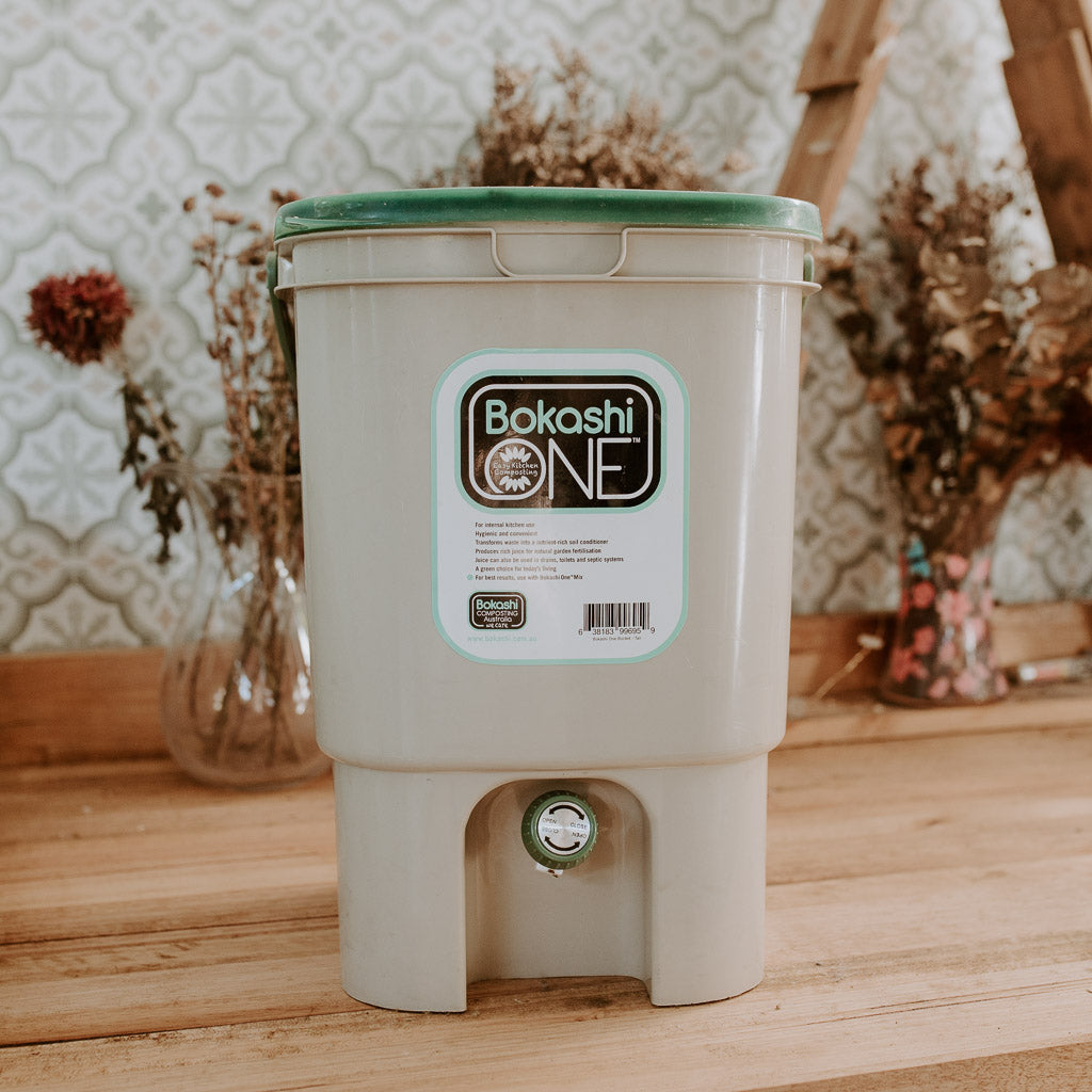 Bokashi One Composting System - Starter Kit