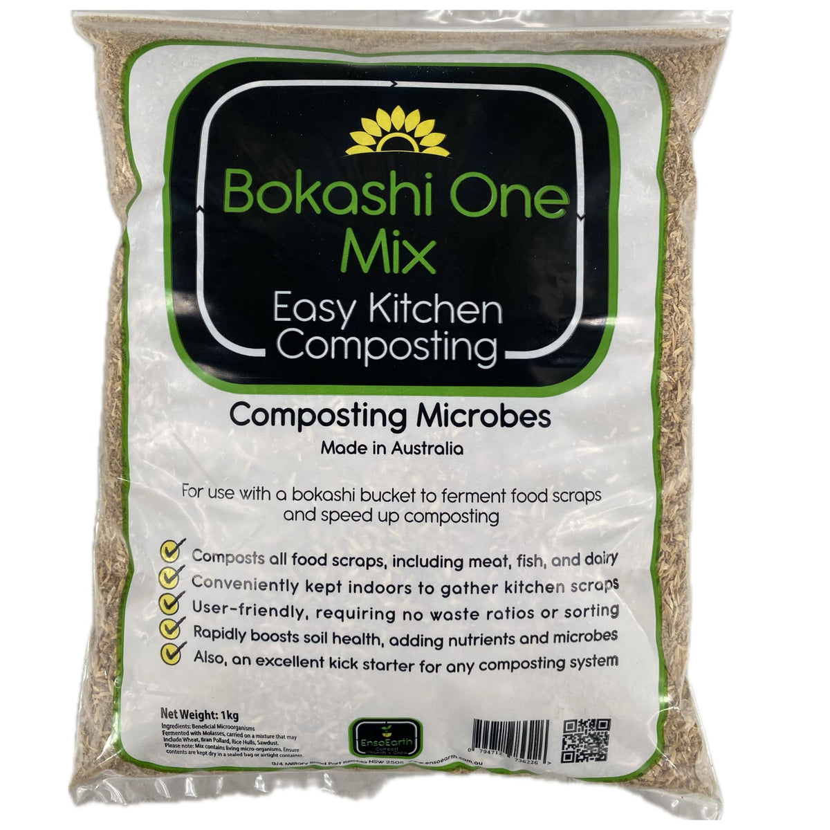 Bokashi One Composting Mix - 1kg