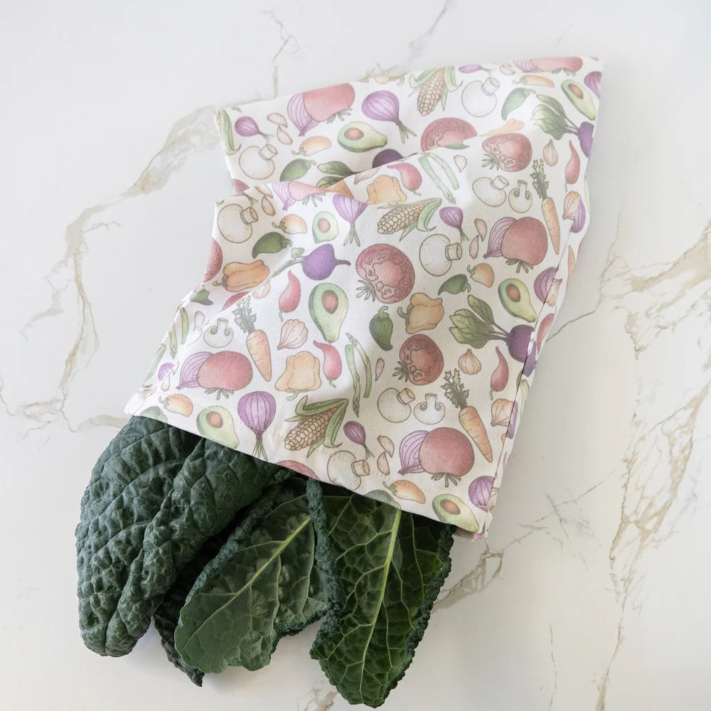 Reusable Cotton Bread Bag