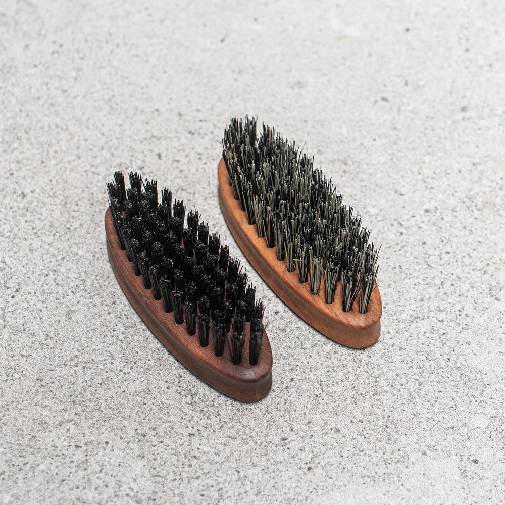 Oval Beard Brush