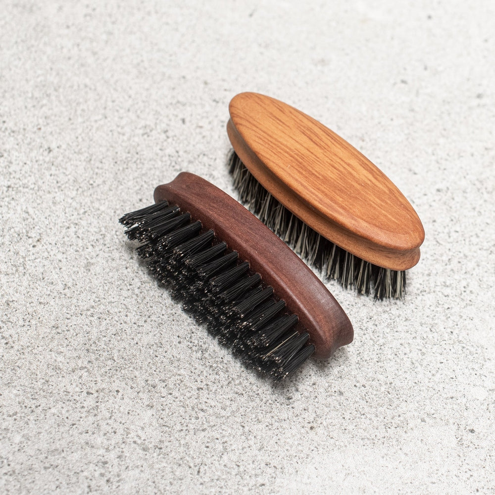 Oval Beard Brush