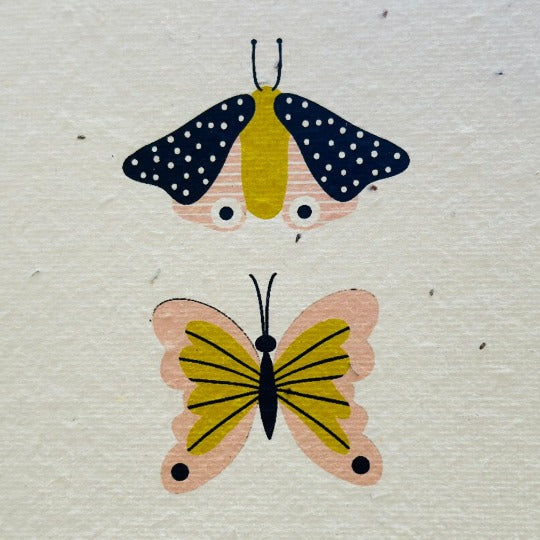 Butterflies Plantable Gift Card from The Paper Daisy Co - Urban Revolution.